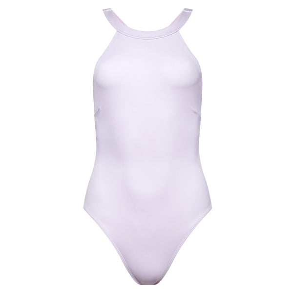olympic one-piece swimsuit in lavender