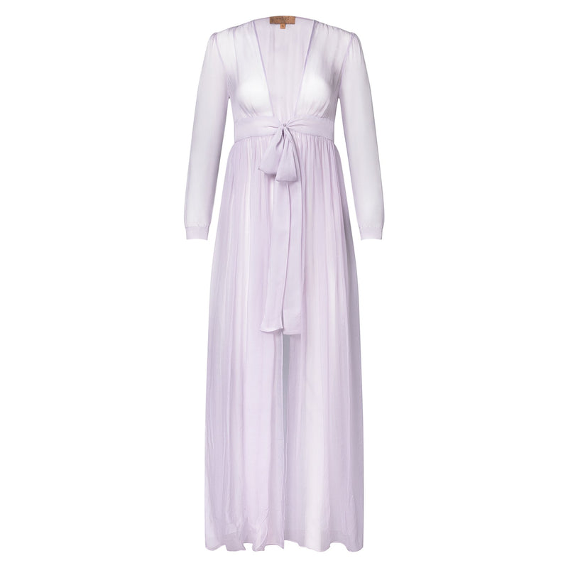 Chiffon dress | lavender NACRE voyage Chiffon dress | lavender NACRE voyage
