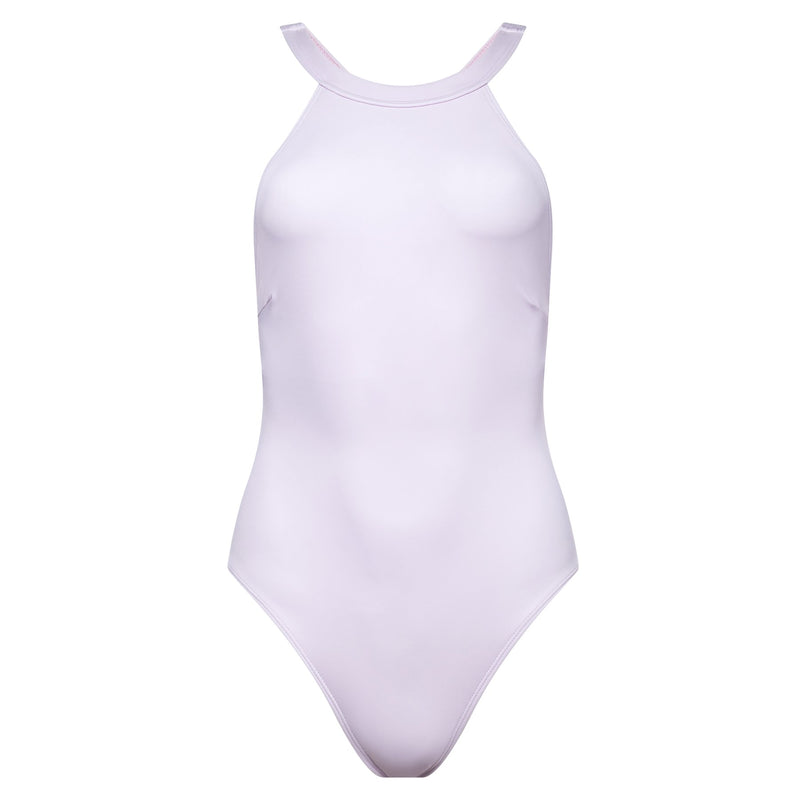 olympic one-piece swimsuit in lavender